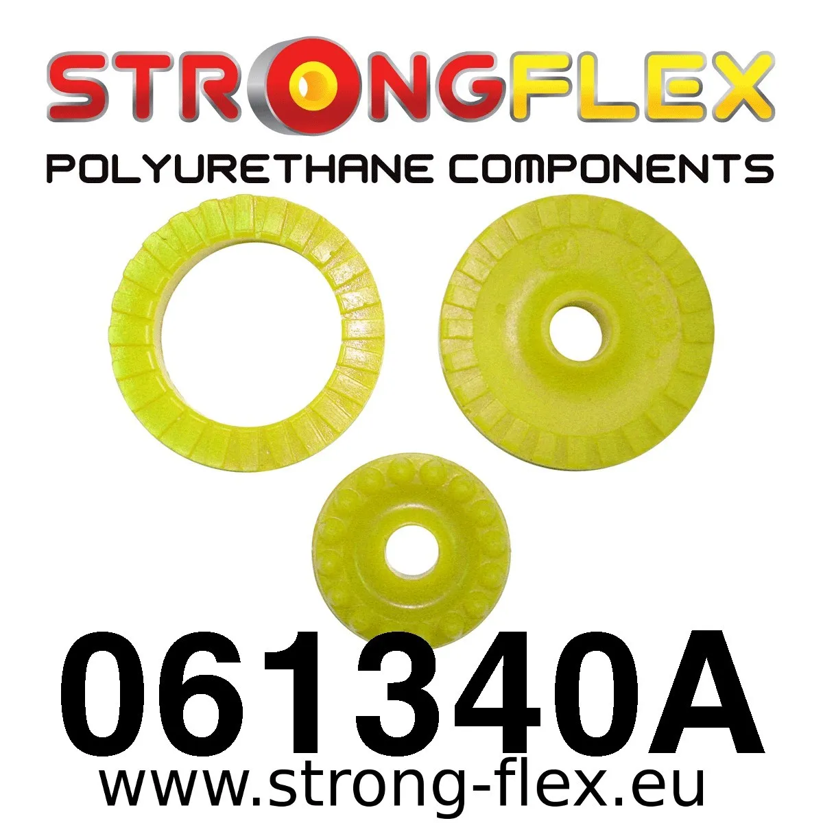 SILENTBLOCK Fiat 126P 72-99 Todos modelos INSERCIONES DE SOPORTE DE MOTOR STRONGFLEX SPORT