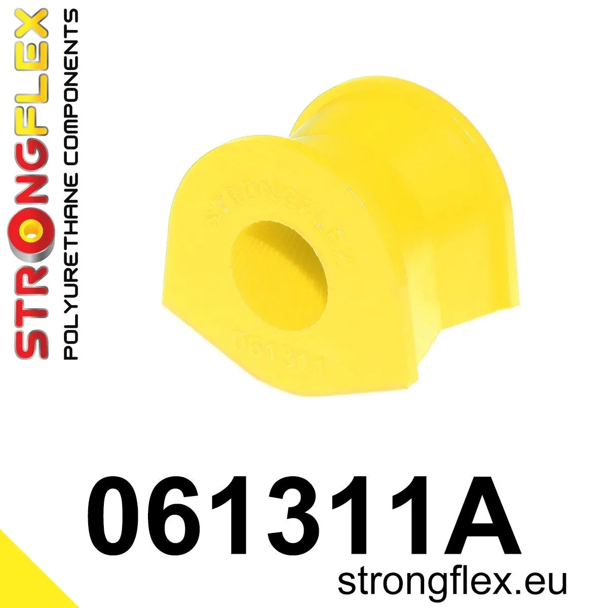 SILENTBLOCK Lancia Y 95-00 Todos modelos KIT DE CASQUILLOS DE BARRA ESTABILIZADORA DELANTERA STRONGFLEX SPORT 2 Unidades