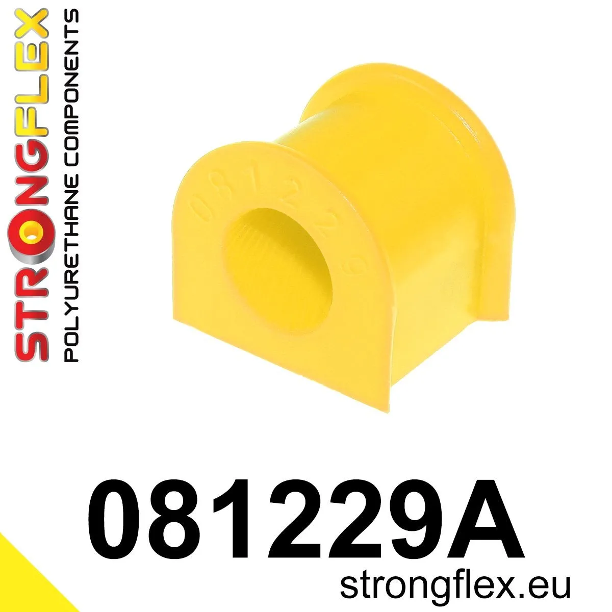 SILENTBLOCK Honda Crx Crx 88-91 KIT DE CASQUILLOS DE BARRA ESTABILIZADORA DELANTERA STRONGFLEX SPORT 2 Unidades