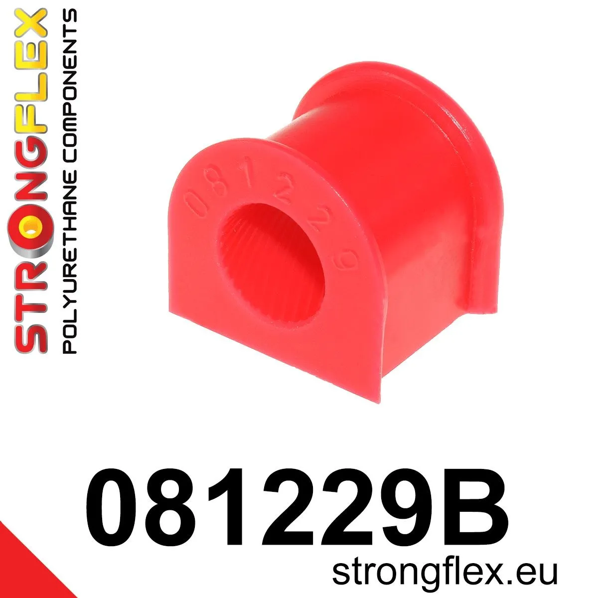 SILENTBLOCK Honda Crx Crx 88-91 KIT DE CASQUILLOS DE BARRA ESTABILIZADORA DELANTERA STRONGFLEX 2 Unidades