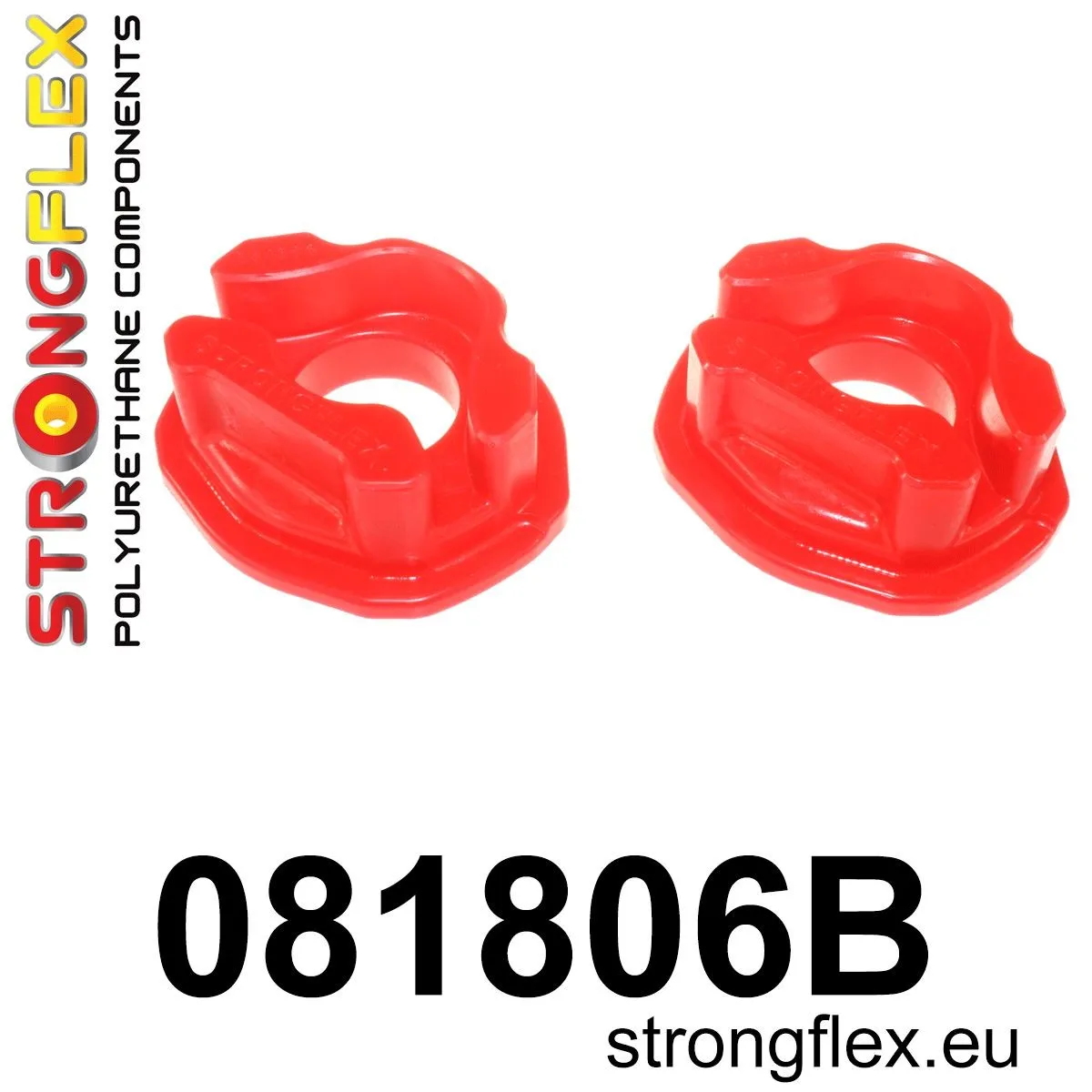 SILENTBLOCK Honda Civic Viii 06-11 Fk Fn Type R INSERTO DE MONTAJE DE MOTOR FUERTE FLEX - DELANTERO