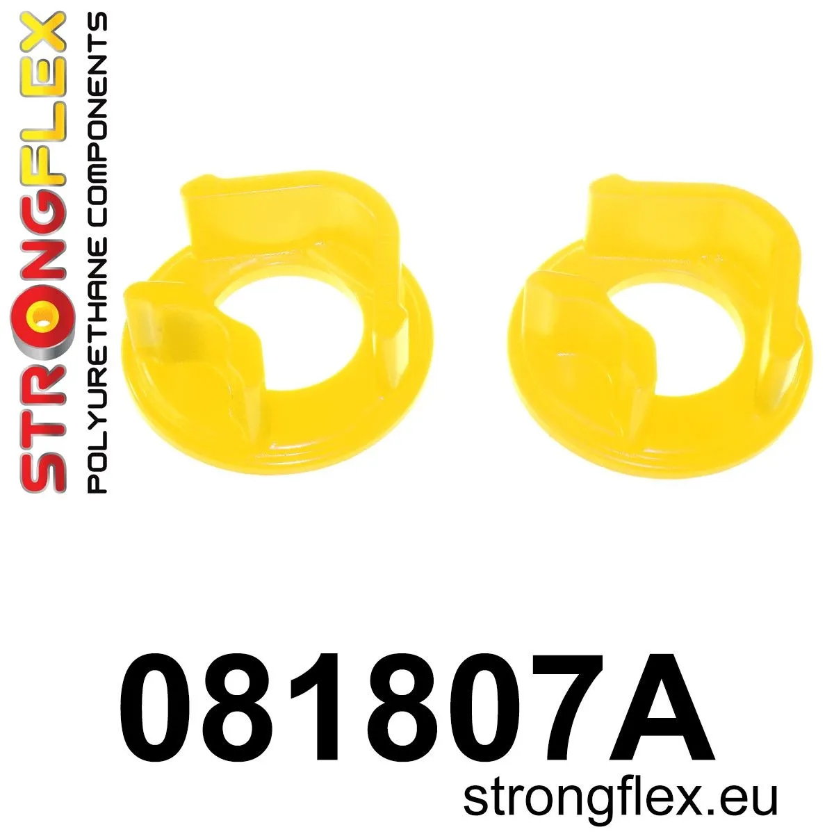 SILENTBLOCK Honda Civic Viii 06-11 Fk Fn Type R INSERTO DE SOPORTE DE MOTOR FLEXIBLE Y RESISTENTE - SPORT TRASERO