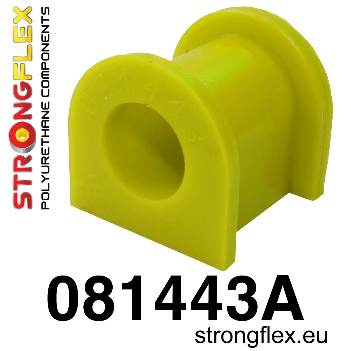 SILENTBLOCK Honda Civic Vi 95-00 Uk Ma, Mb, Mc KIT DE CASQUILLO BARRA ESTABILIZADORA TRASERA STRONGFLEX SPORT 2 Unidades