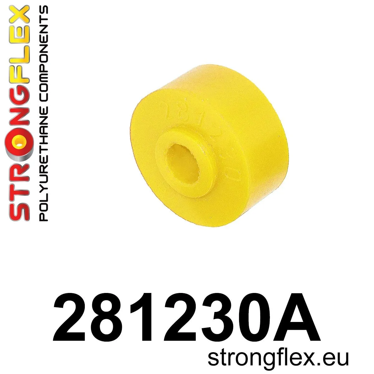 SILENTBLOCK Nissan Primera Wp11 98-02 CASQUILLO DE ENLACE DE BARRA ESTABILIZADORA STRONGFLEX SPORT KIT 4 Unidades