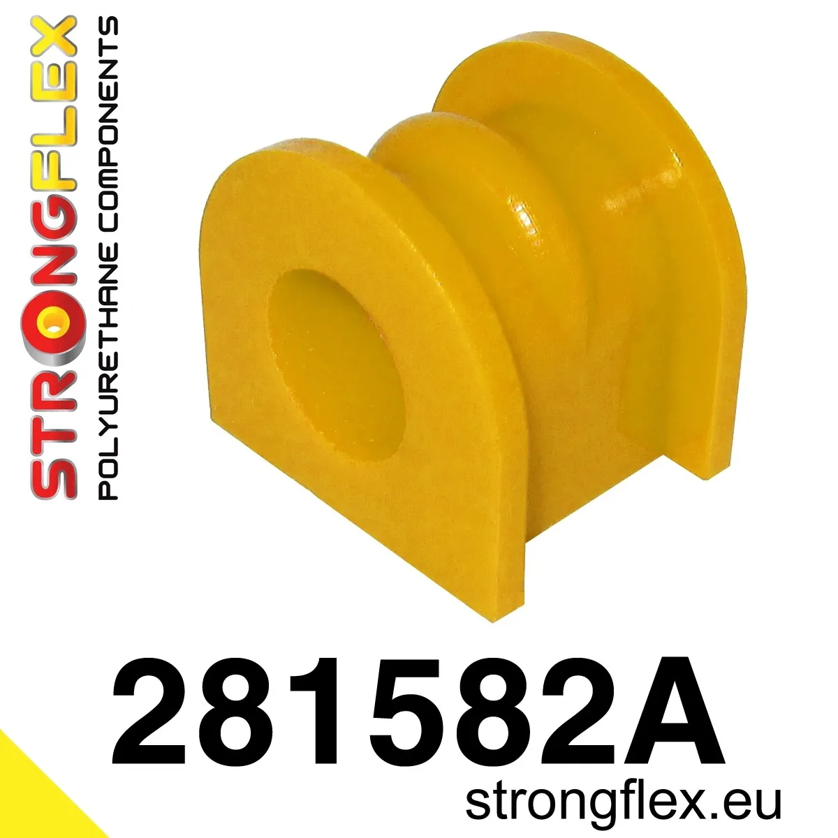 SILENTBLOCK Nissan Primera Wp11 98-02 KIT DE CASQUILLOS DE BARRA ESTABILIZADORA DELANTERA STRONGFLEX SPORT 2 Unidades