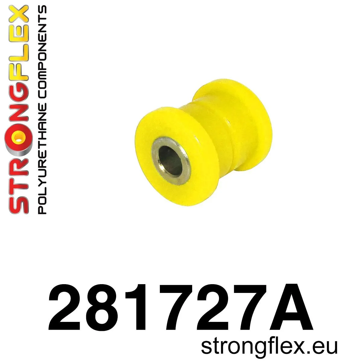 SILENTBLOCK Nissan 370Z Z34 09- Todos modelos STRONGFLEX CASQUILLO EXTERIOR DEL BRAZO INFERIOR TRASERO SPORT KIT 2 Unidades