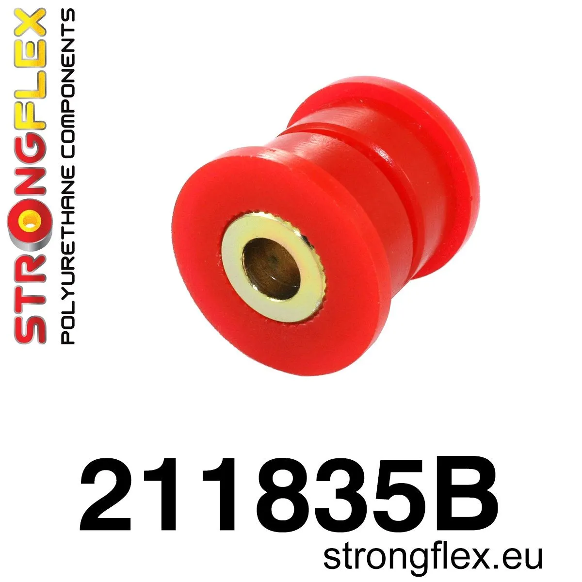 SILENTBLOCK Toyota Altezza 99-05 Todos modelos KIT DE BUJE DELANTERO DE BRAZO DE ARRASTRE TRASERO STRONGFLEX 2 Unidades
