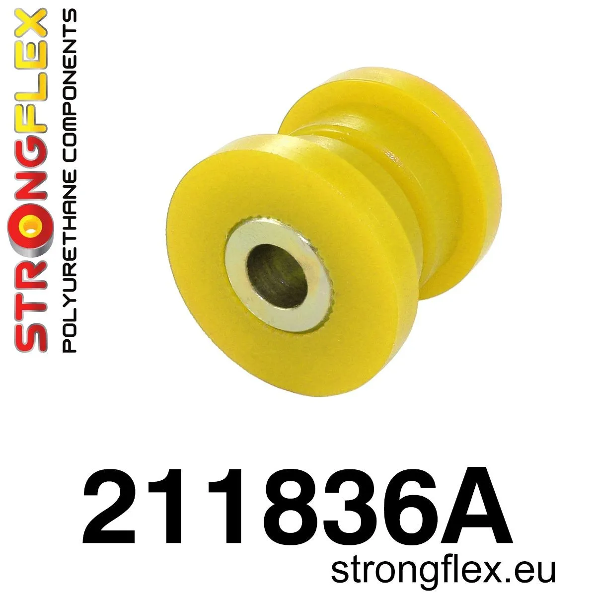 SILENTBLOCK Toyota Altezza 99-05 Todos modelos KIT DE BUJE TRASERO DE BRAZO DE ARRASTRE TRASERO STRONGFLEX SPORT 2 Unidades