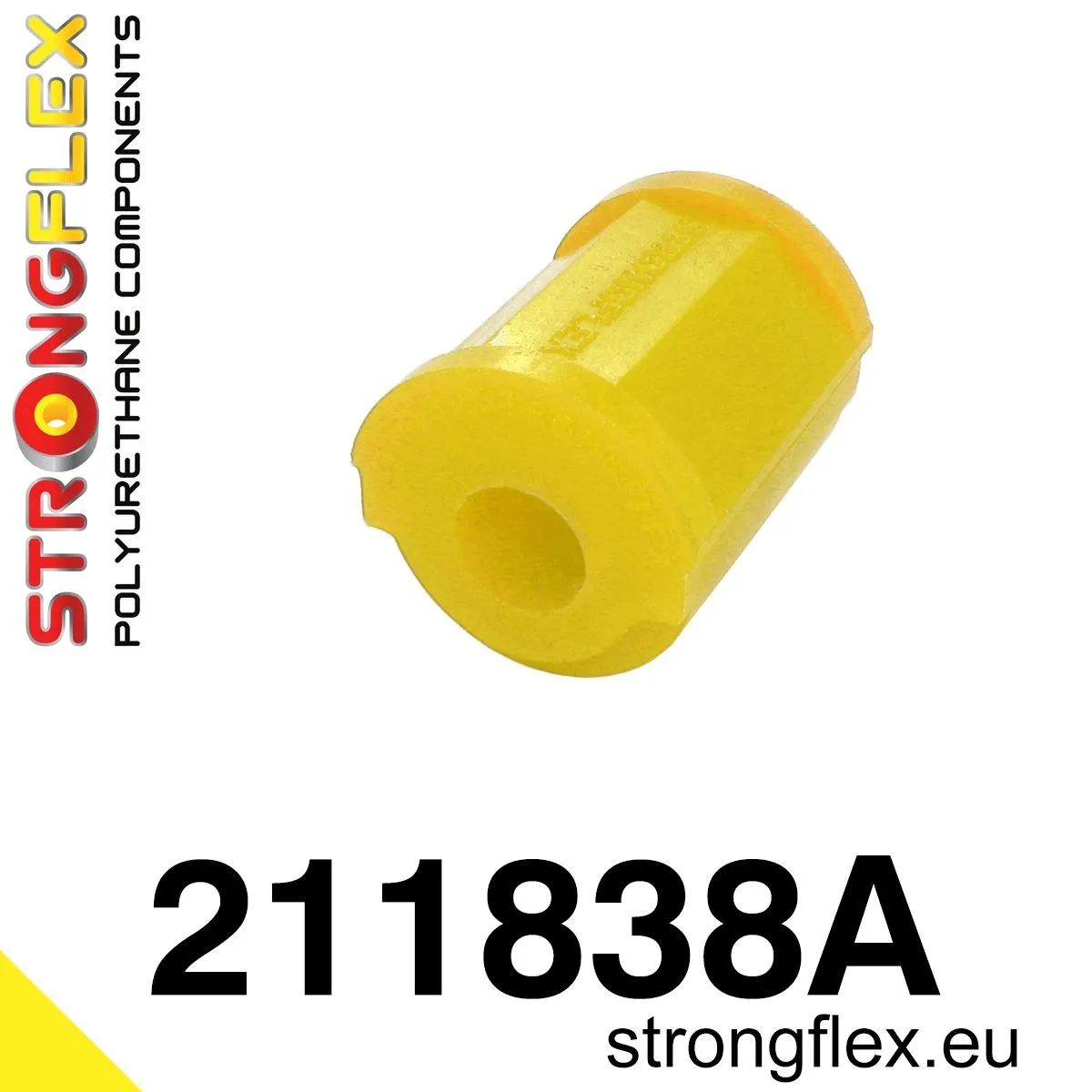 SILENTBLOCK Toyota Altezza 99-05 Todos modelos KIT DE CASQUILLO BARRA ESTABILIZADORA TRASERA STRONGFLEX SPORT 2 Unidades