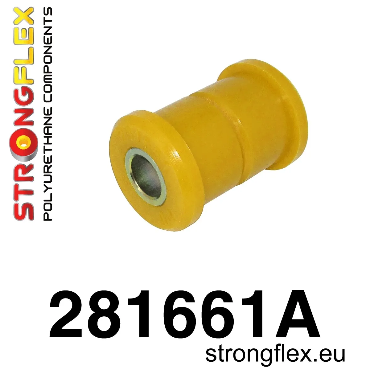 SILENTBLOCK Nissan Almera N16 00-06 KIT BUJE DELANTERO BRAZO INFERIOR DELANTERO STRONGFLEX SPORT 2 Unidades