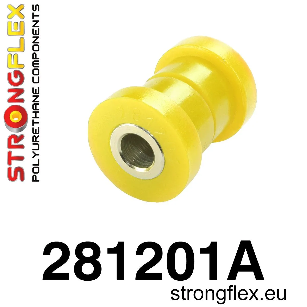 SILENTBLOCK Nissan Micra K11 92-02 CASQUILLO DELANTERO DE HORQUILLA DELANTERA STRONGFLEX 28,5MM SPORT KIT 2 Unidades