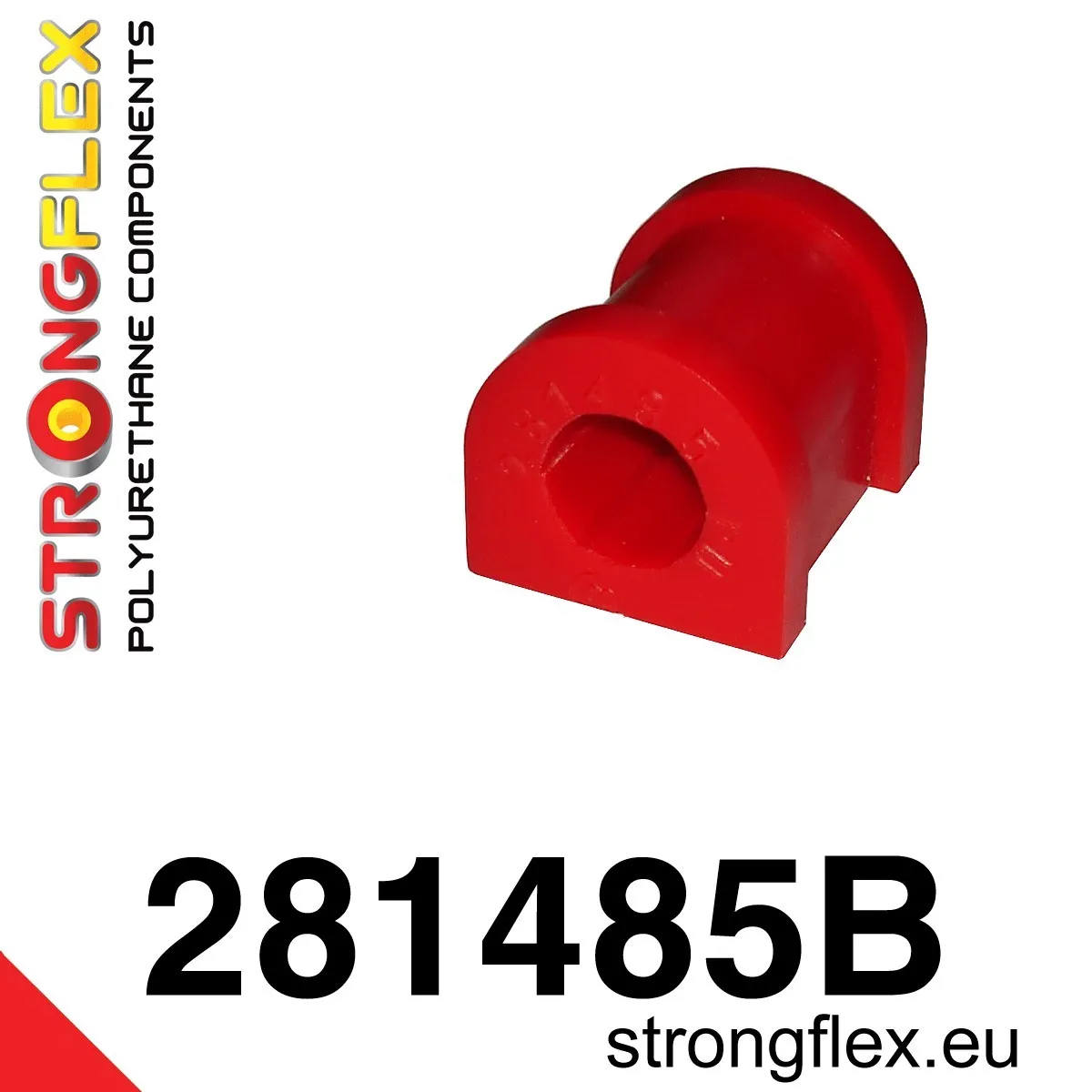 SILENTBLOCK Nissan Patrol Y60 87-97 JUEGO DE CASQUILLOS DE BARRA ESTABILIZADORA TRASERA STRONGFLEX 2 Unidades