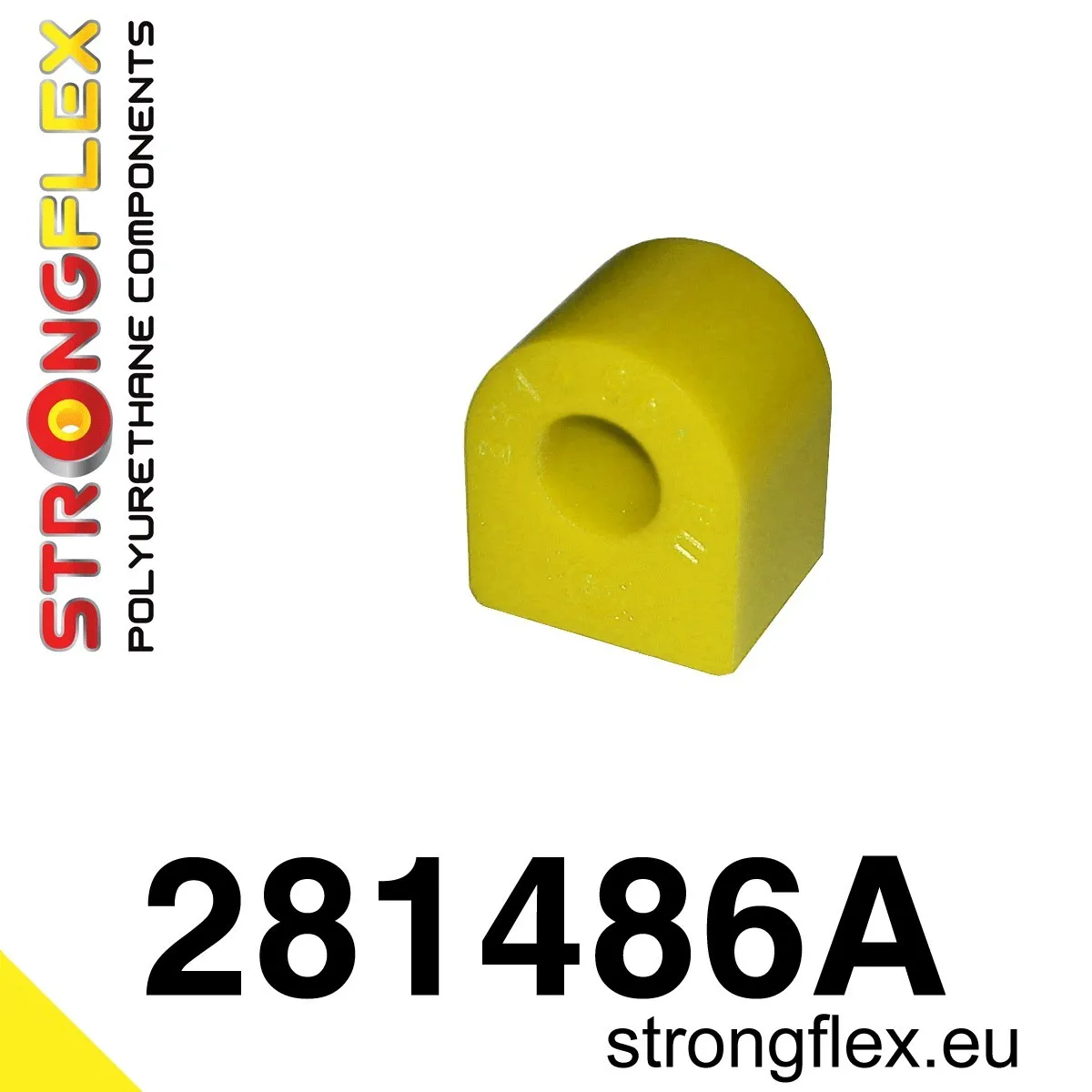SILENTBLOCK Nissan Patrol Y60 87-97 KIT DE CASQUILLOS DE BARRA ESTABILIZADORA DELANTERA STRONGFLEX SPORT 2 Unidades