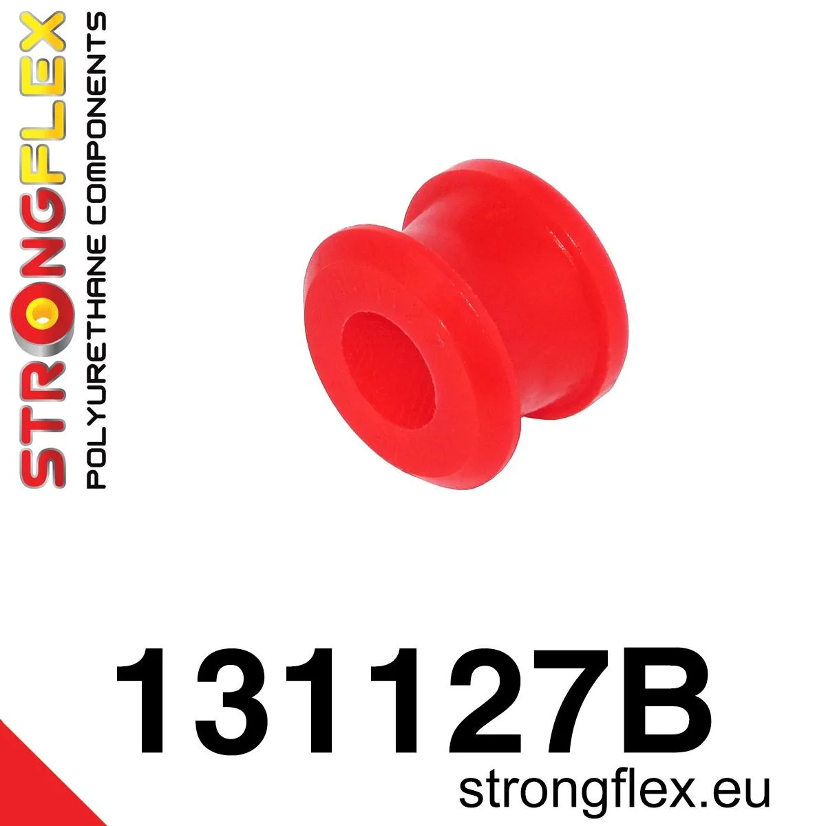 SILENTBLOCK Opel Vectra Vectra A 88-95 KIT DE CASQUILLO DE ENLACE DE BARRA ESTABILIZADORA STRONGFLEX 2 Unidades