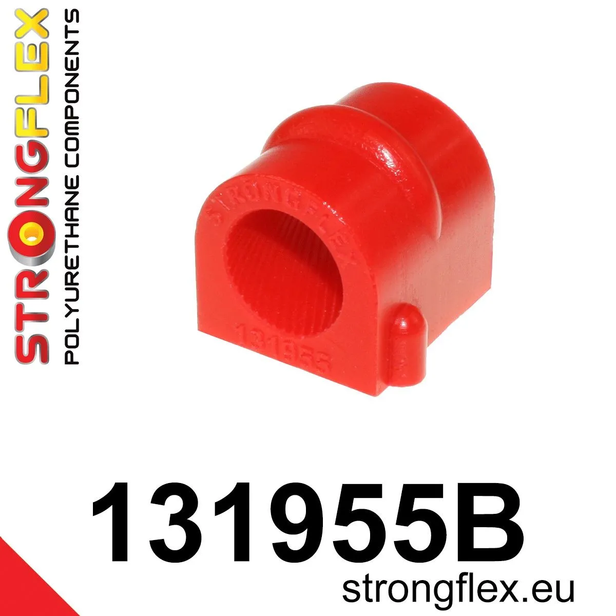 SILENTBLOCK Opel Zafira Zafira A 99-05 KIT DE CASQUILLOS DE BARRA ESTABILIZADORA DELANTERA STRONGFLEX 2 Unidades