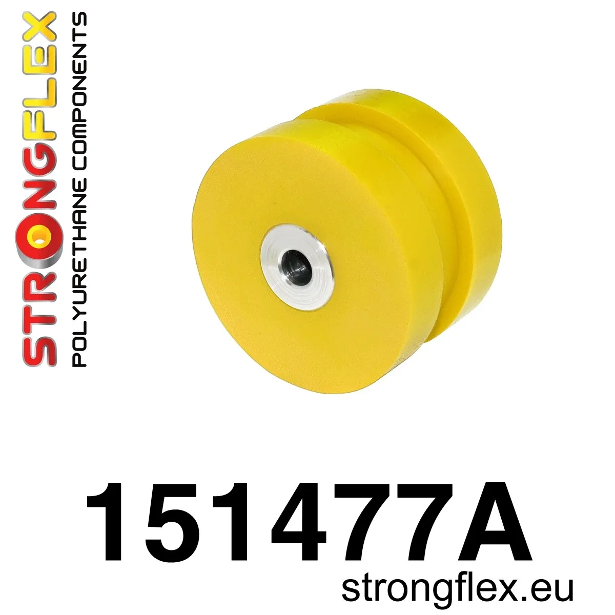 SILENTBLOCK Renault Clio Clio Ii 98-05 CASQUILLO DE SOPORTE DE MOTOR STRONGFLEX - DOG BONE PH II SPORT