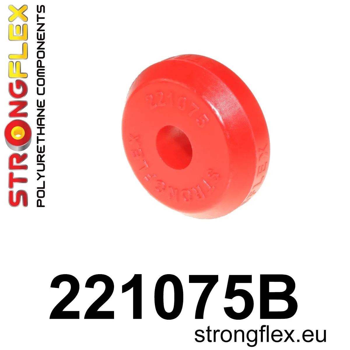 SILENTBLOCK Volkswagen Vento Todos modelos KIT DE BUJE DE MONTAJE DE PERNO DE OJO DELANTERO STRONGFLEX 4 PIEZAS.