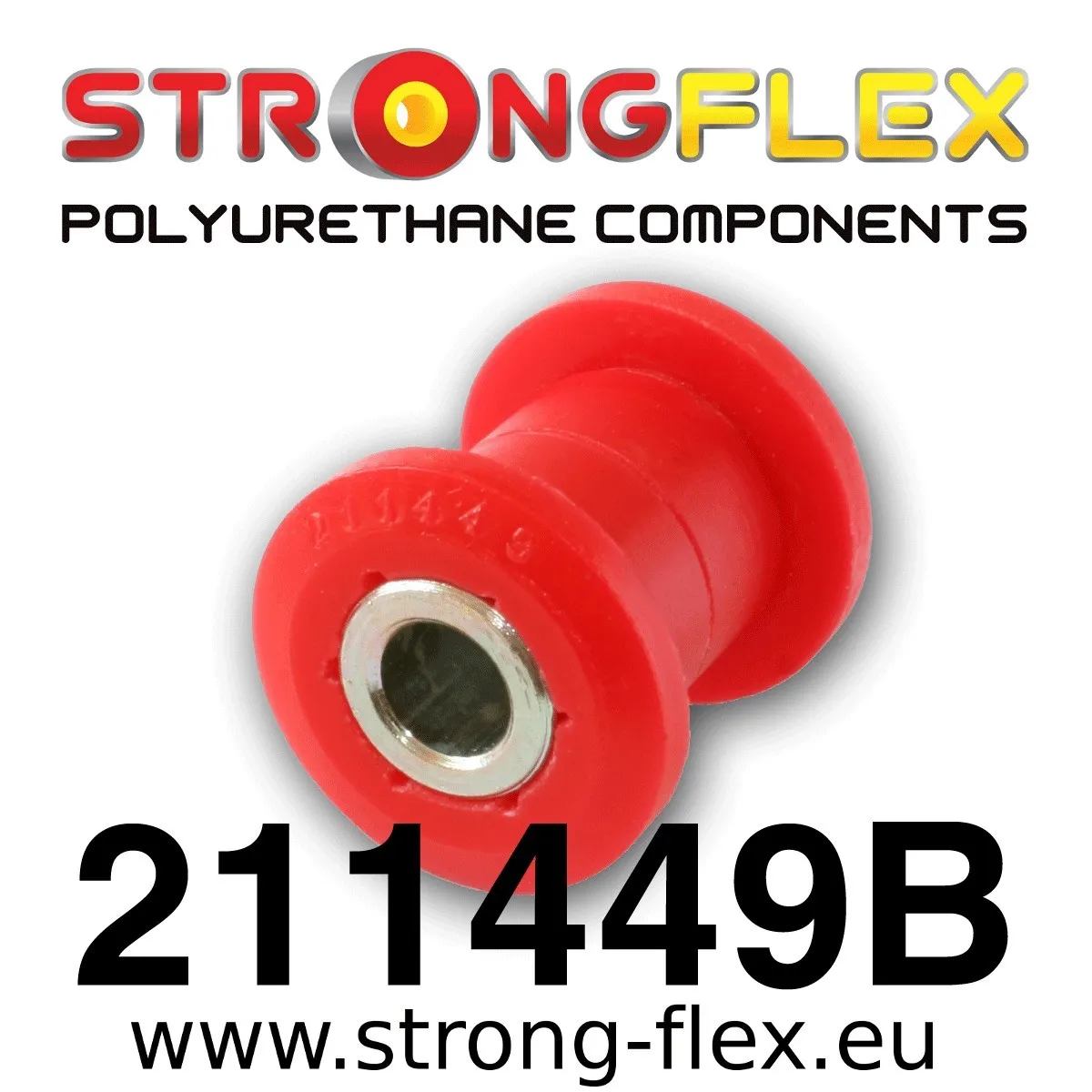 SILENTBLOCK Steve Schaefer Todos modelos Todos modelos KIT DE CASQUILLOS DE BRAZO TRANSVERSAL TRASERO STRONGFLEX 2 Unidades