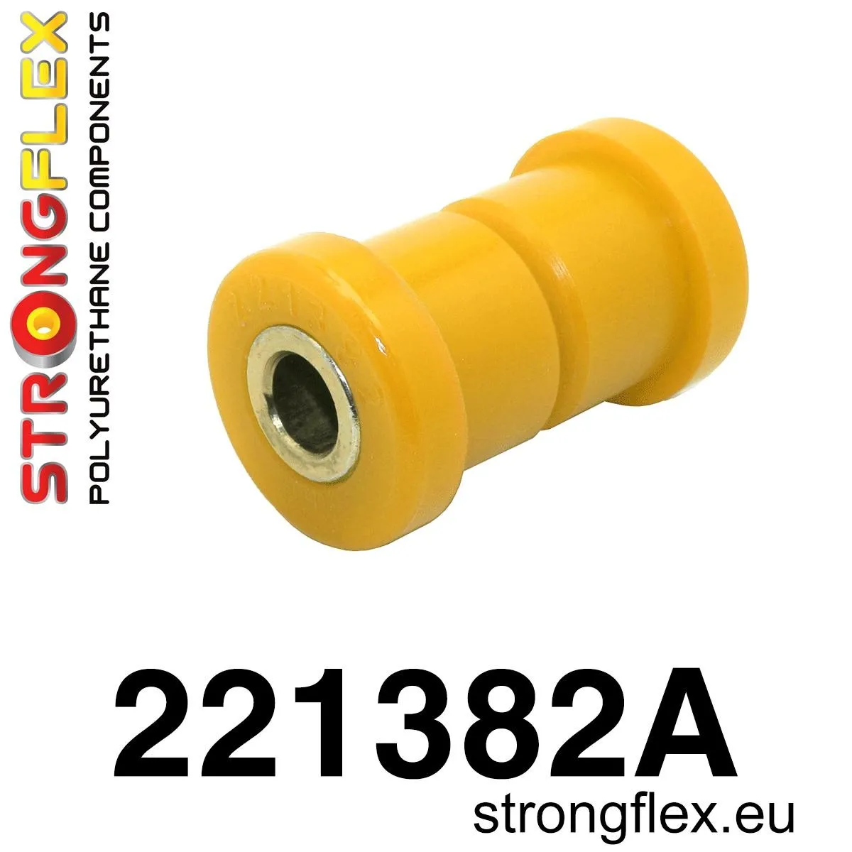 SILENTBLOCK Volkswagen Scirocco Scirocco Ii 81-92 KIT DE BUJE DELANTERO DE HORQUILLA DELANTERA STRONGFLEX SPORT 2 Unidades