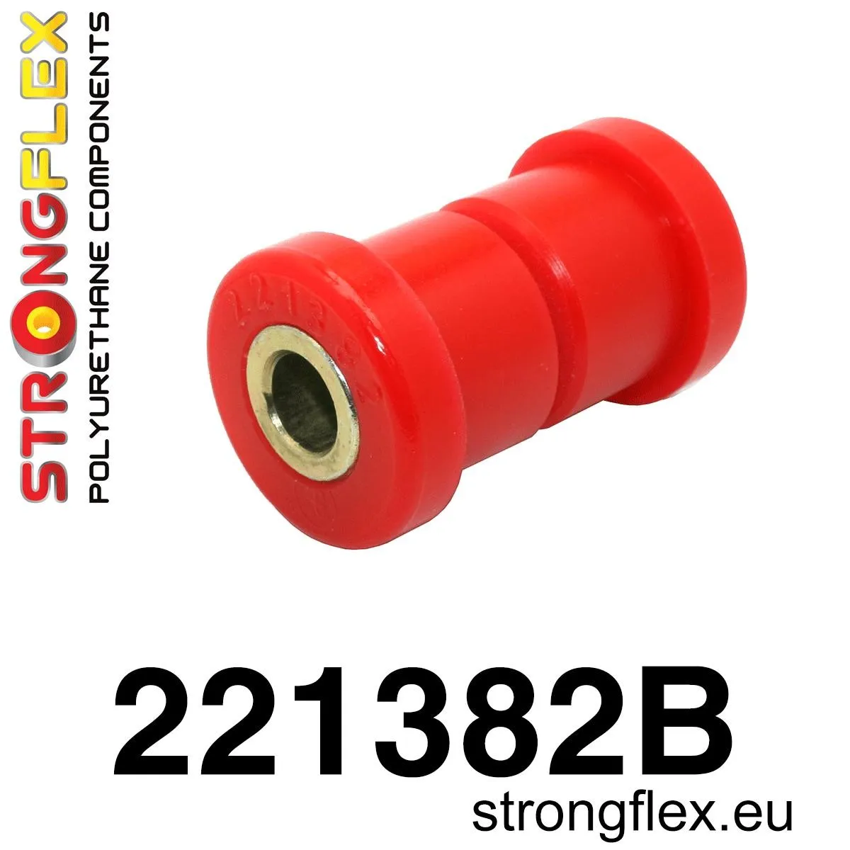 SILENTBLOCK Volkswagen Scirocco Scirocco Ii 81-92 KIT DE BUJE DELANTERO DE HORQUILLA DELANTERA STRONGFLEX 2 Unidades