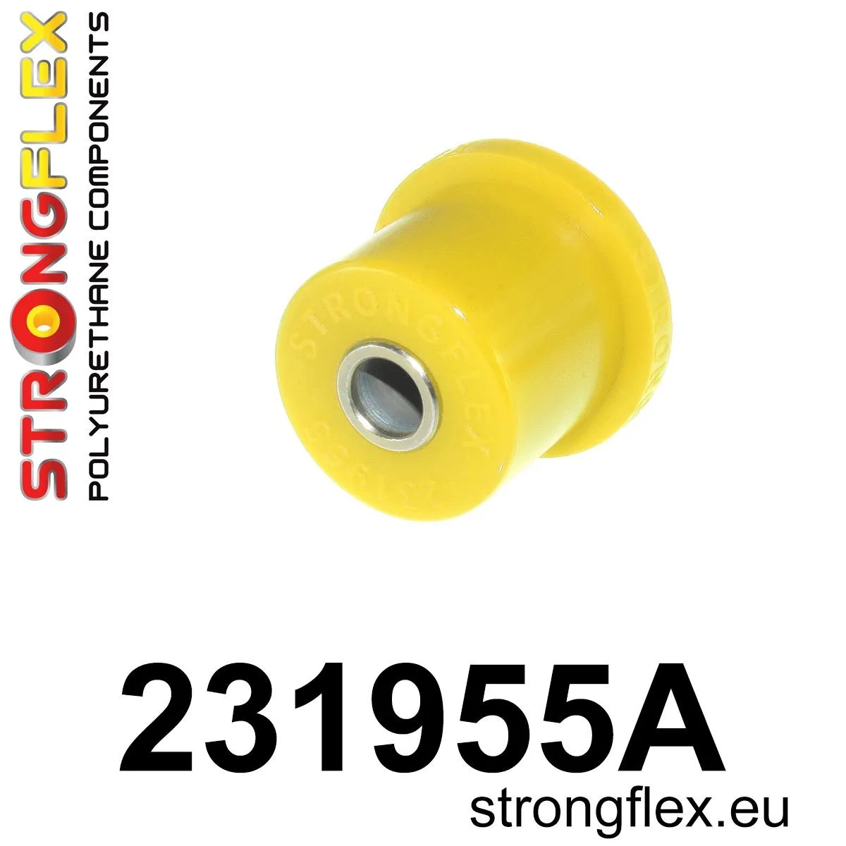 SILENTBLOCK Volvo 900 Series (90-98) 940 (90-98) STRONGFLEX KIT DE MONTAJE DE CASQUILLO DE ALTERNADOR SPORT 3PCS.