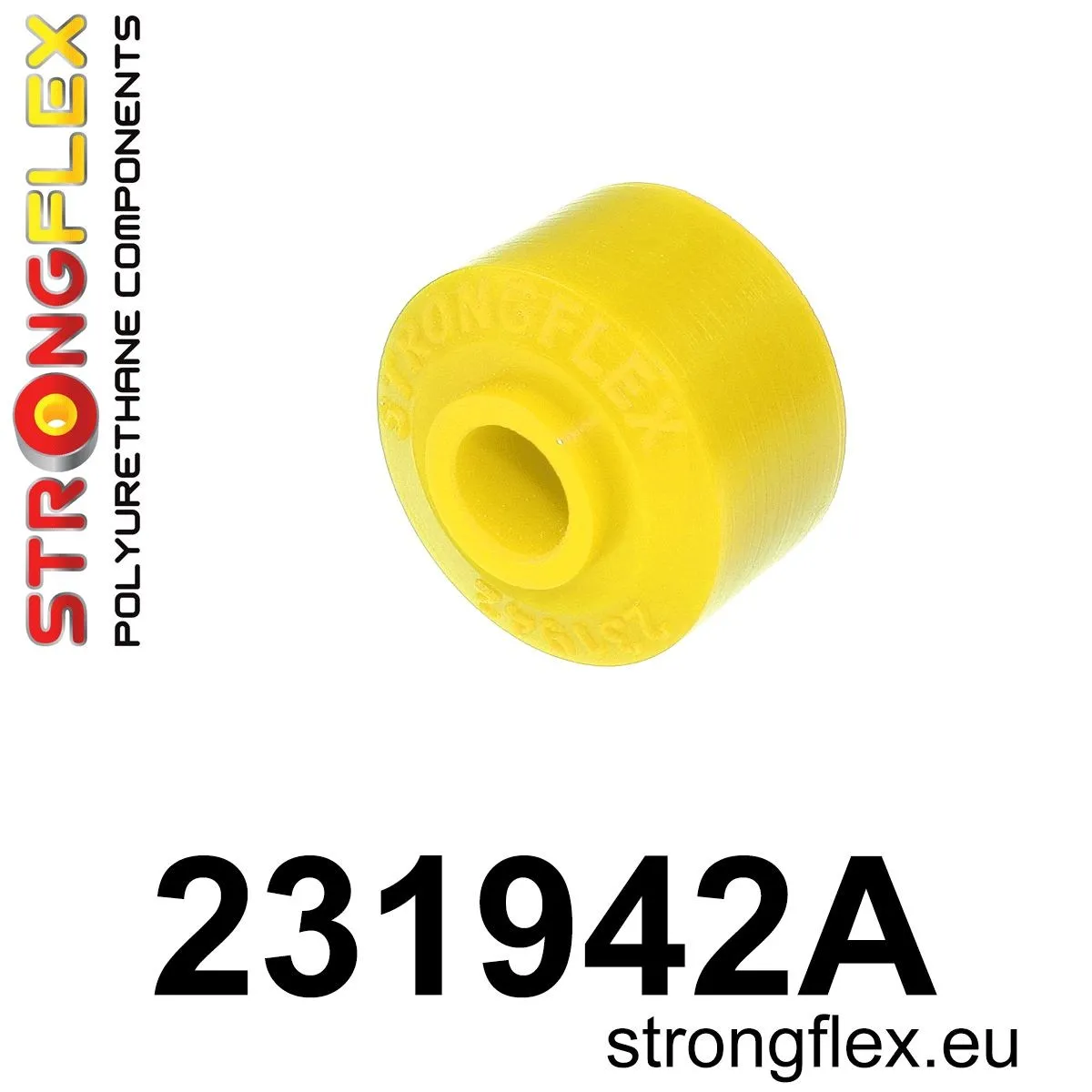 SILENTBLOCK Volvo 900 Series (90-98) 960 I (90-94) CASQUILLO DE ENLACE DE BARRA ESTABILIZADORA DELANTERA STRONGFLEX SPORT KIT 4