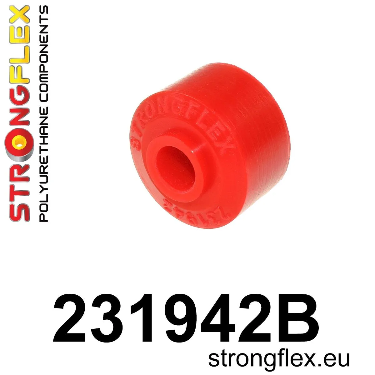 SILENTBLOCK Volvo 900 Series (90-98) 960 I (90-94) KIT DE CASQUILLO DE ENLACE DE BARRA ESTABILIZADORA DELANTERA STRONGFLEX 4 Uni