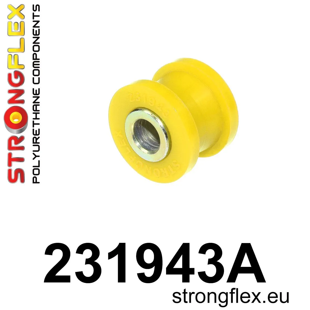 SILENTBLOCK Volvo 900 Series (90-98) 960 I (90-94) CASQUILLO DE ENLACE DE BARRA ESTABILIZADORA DELANTERA STRONGFLEX SPORT KIT 2