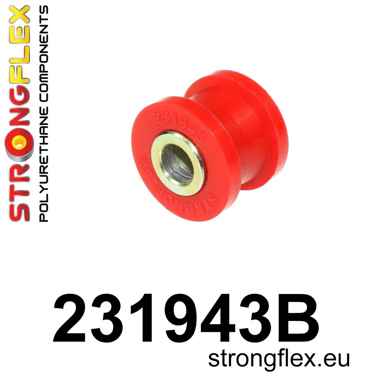 SILENTBLOCK Volvo 900 Series (90-98) 960 I (90-94) KIT DE CASQUILLO DE ENLACE DE BARRA ESTABILIZADORA DELANTERA STRONGFLEX 2 Uni