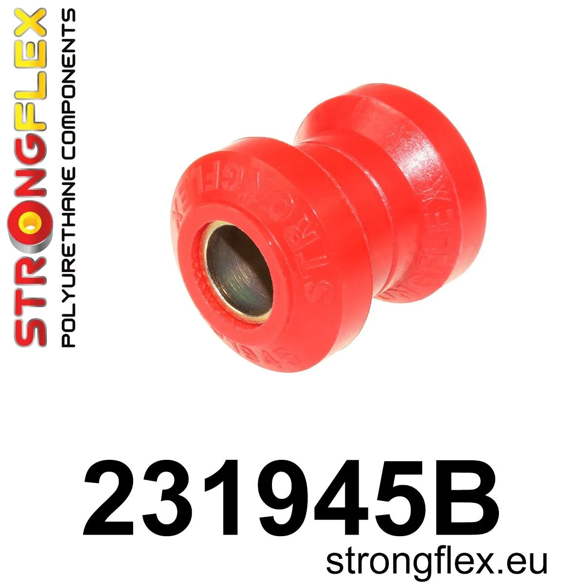 SILENTBLOCK Volvo 900 Series (90-98) 960 I (90-94) BARRA DE PUNTAL DELANTERA FLEXIBLE FUERTE PARA RASTREAR EL KIT DE CASQUILLO D