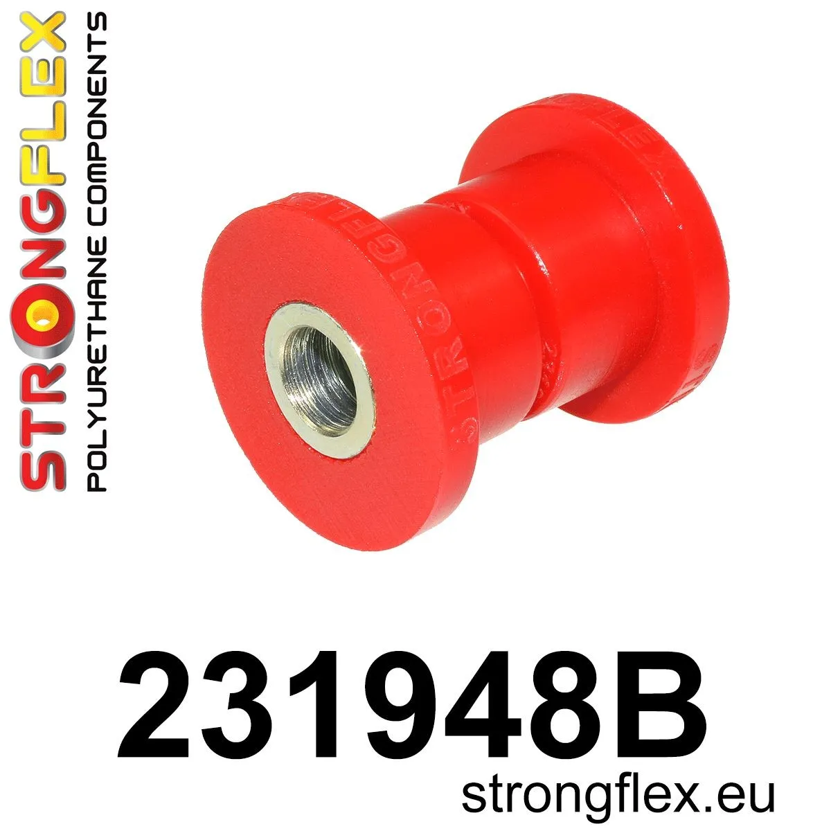 SILENTBLOCK Volvo 900 Series (90-98) 940 (90-98) VARILLA DE TORSIÓN TRASERA STRONGFLEX - KIT DE CASQUILLO DELANTERO 2 Unidades