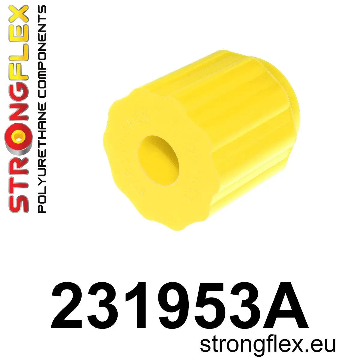SILENTBLOCK Volvo 900 Series (90-98) 940 (90-98) BASTIDOR DE EJE TRASERO STRONGFLEX: CASQUILLO DELANTERO SPORT