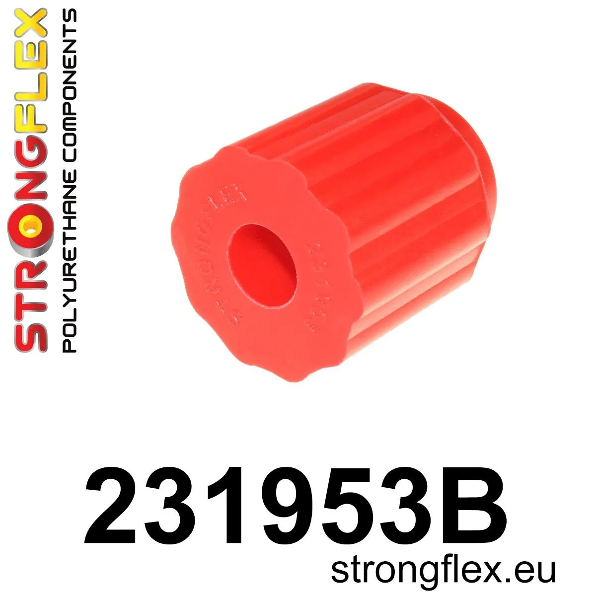 SILENTBLOCK Volvo 900 Series (90-98) 940 (90-98) BASTIDOR DE EJE TRASERO STRONGFLEX - CASQUILLO DELANTERO