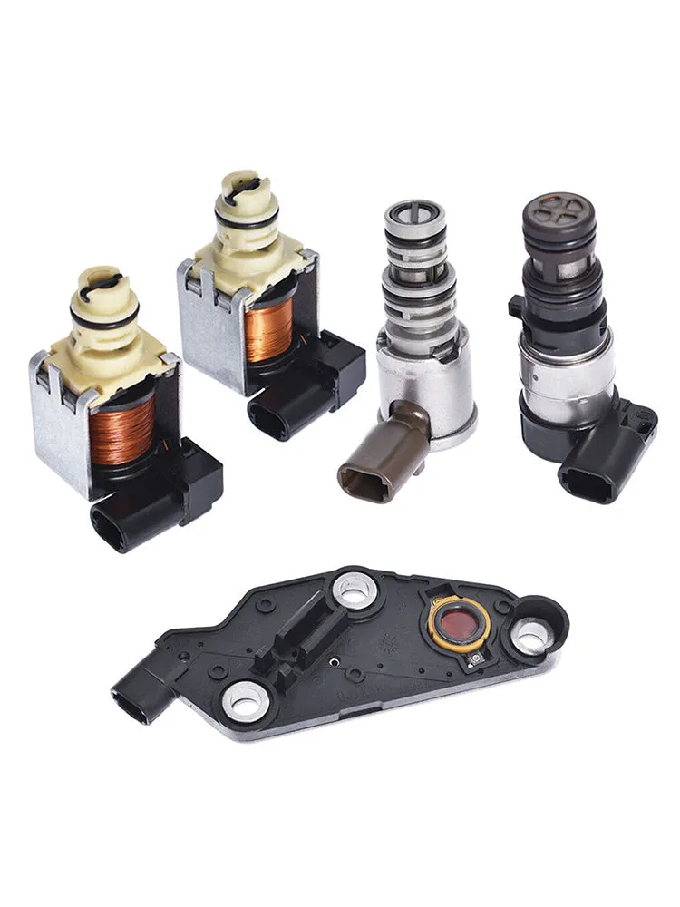2005-2008 Allure V6 3.6L 3.8L 4 velocidades FWD 4T65E TCC Kit de solenoide de transmisión EPC de 2 velocidades.