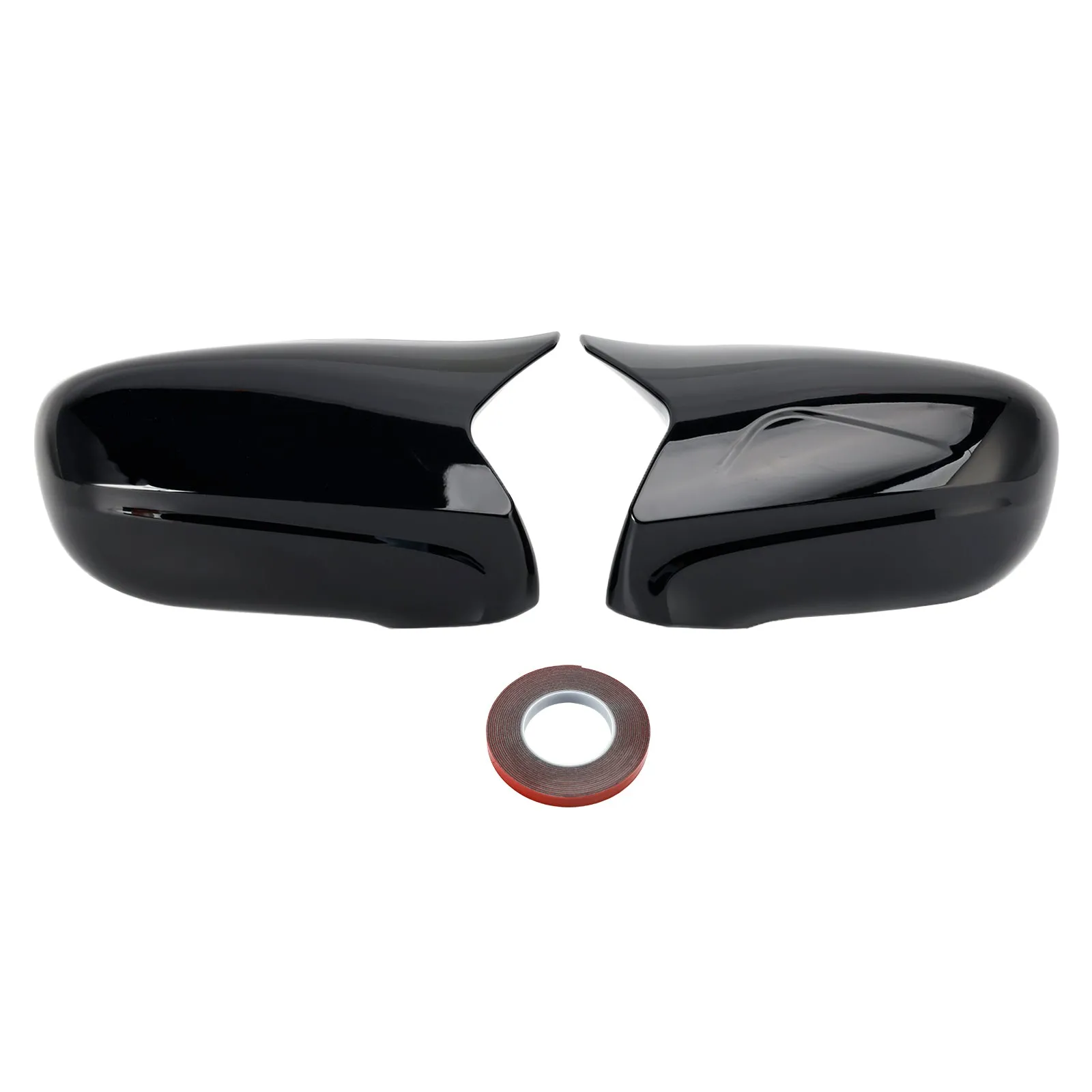 Miradores laterales básicos Hulls para Lexus LS460 LS600H 2007-2009, Caso negro 8791053251