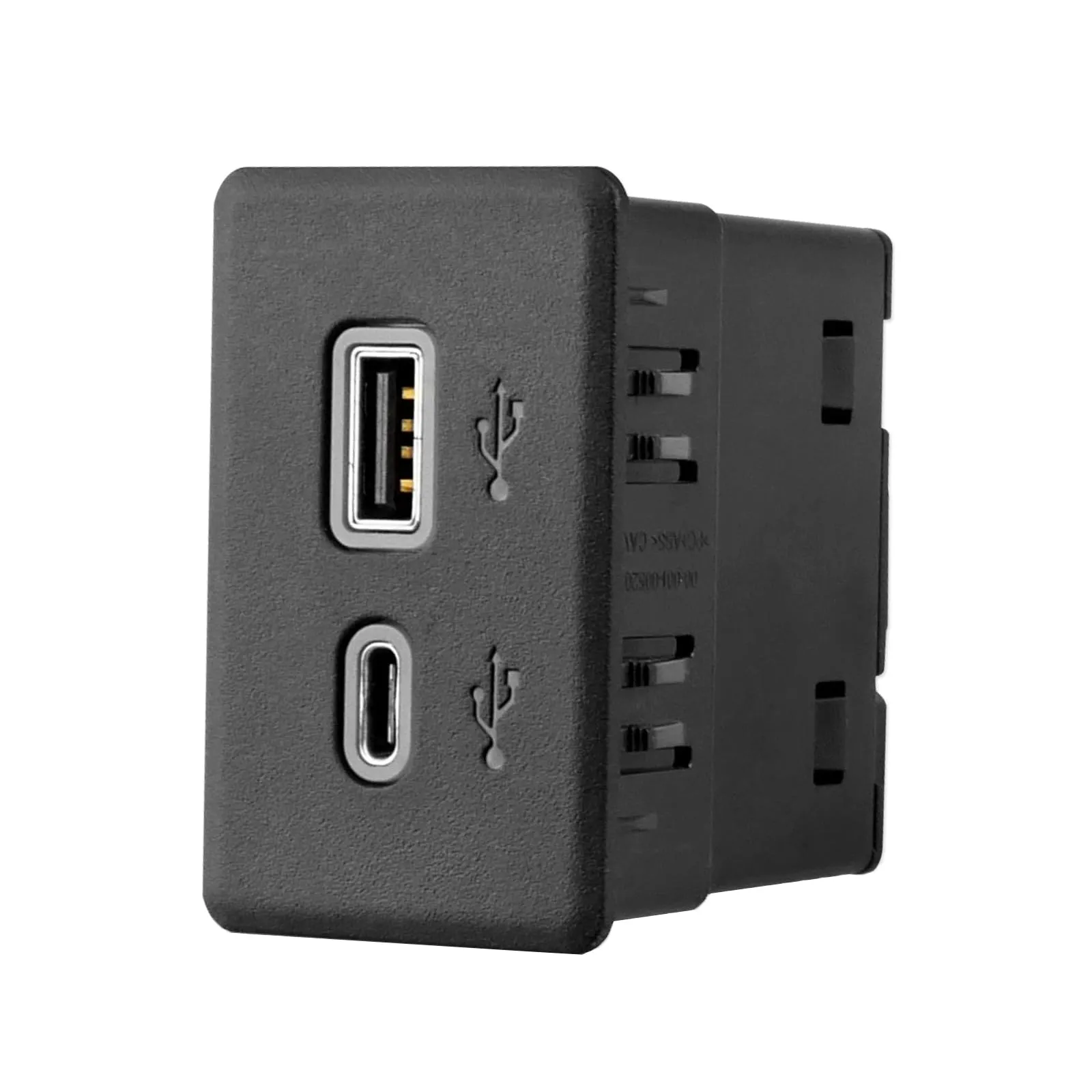 USB N USB-C Pour Chevrolet Spark 2019-2022 (13529873 y 13549126)