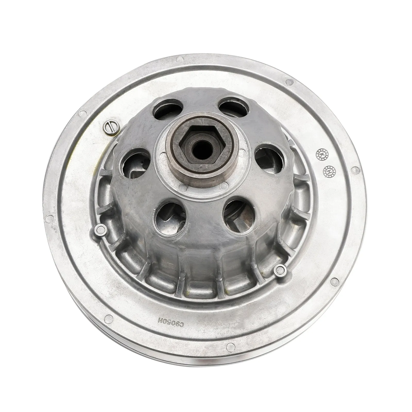 2004-2008 Kawasaki KAF620 Mule 3010 4x4 Hardwoods Hard HD Clutch Secondary Clutch Variador 49094-1084 49094-0045