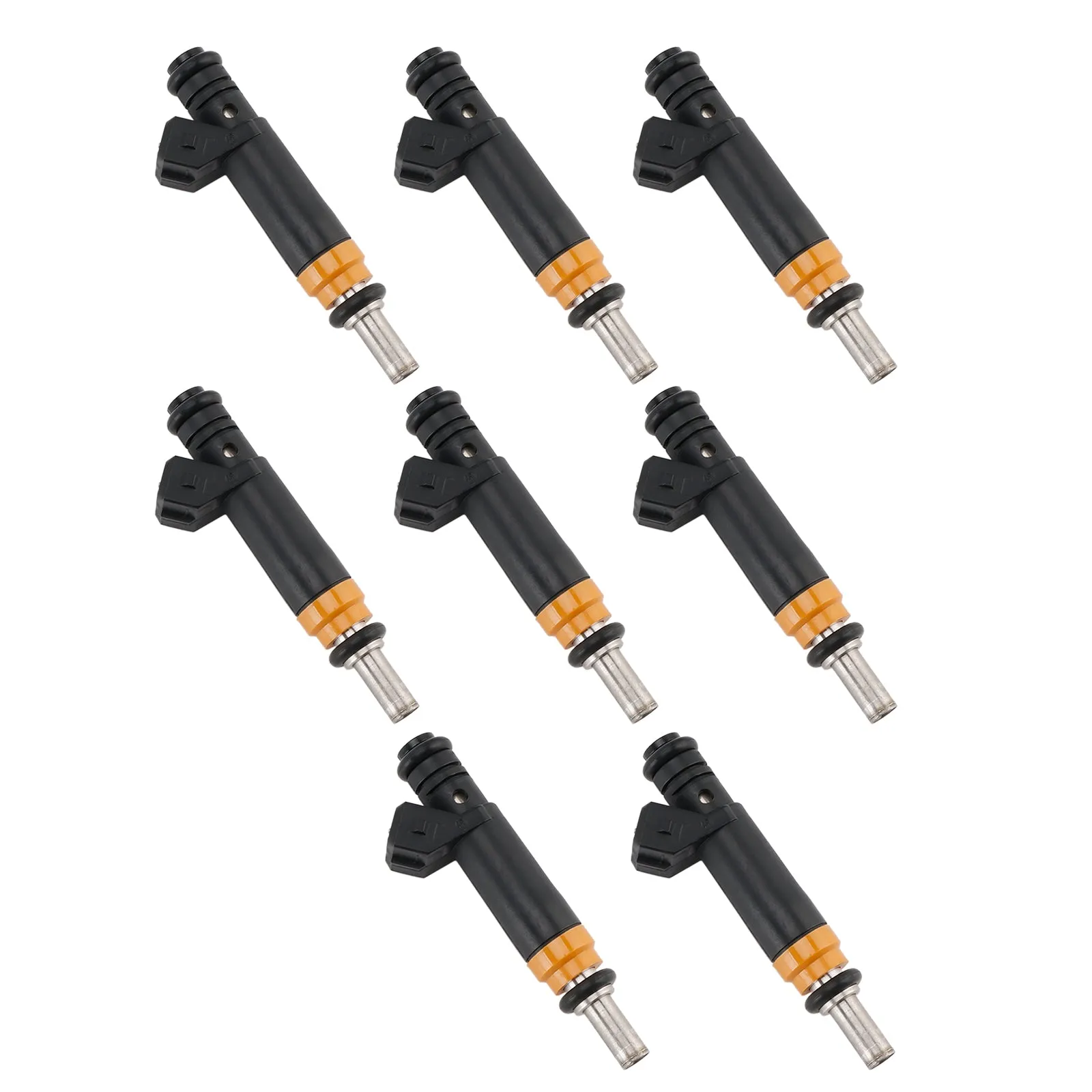 Inyector de combustible de 8 piezas 7506924 para BMW 745I 745LI 4.4L V8 2002-2003 155-0486