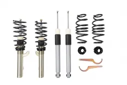 Kit Suspension Regulable En Altura A3 (8v) Sedan, Sportback 2wd Only Vehicles With Twist Beam Rear Axle (Diametro Delantero ø 5
