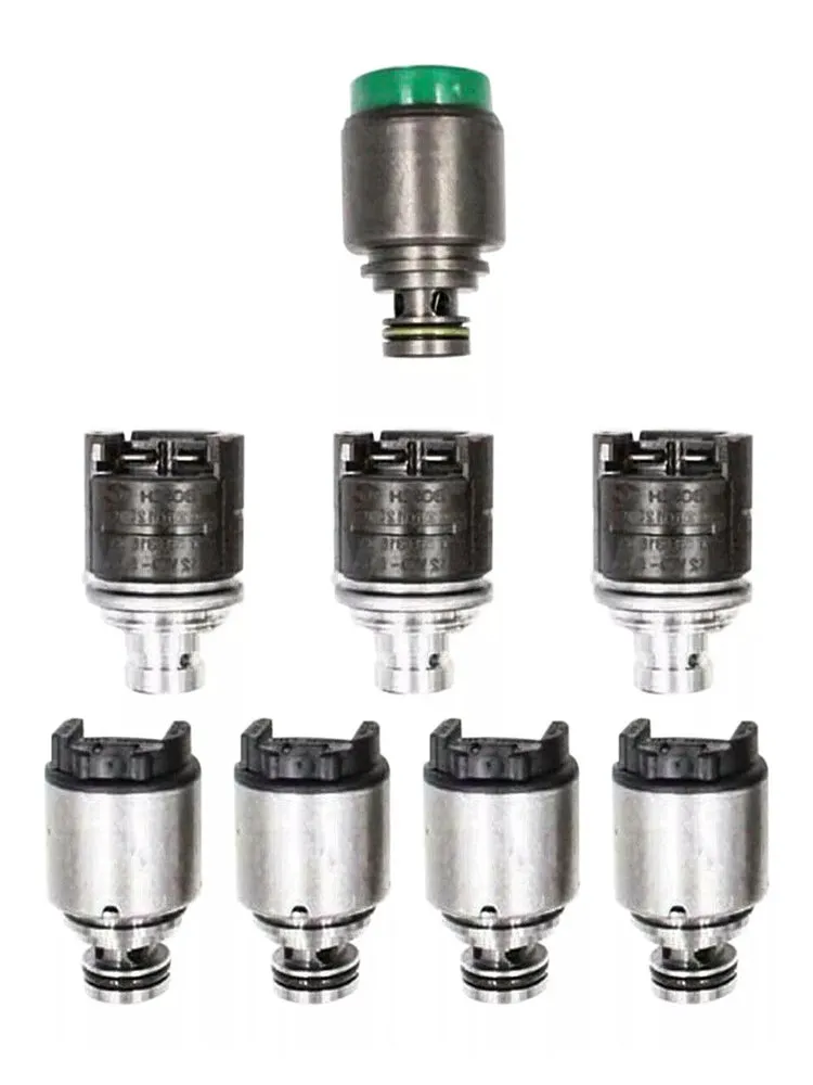 2000-2002 AUDI A8 V8 3.3L 4.2L V12 6.0L 5HP24 Juego de solenoide de transmisión 5HP24 5HP24A