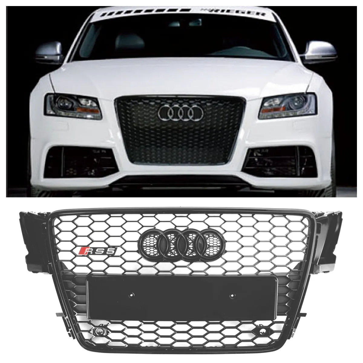 Audi A5/S5 B8 2008-2012 Sports deportivos de alta permeabilidad Rs5