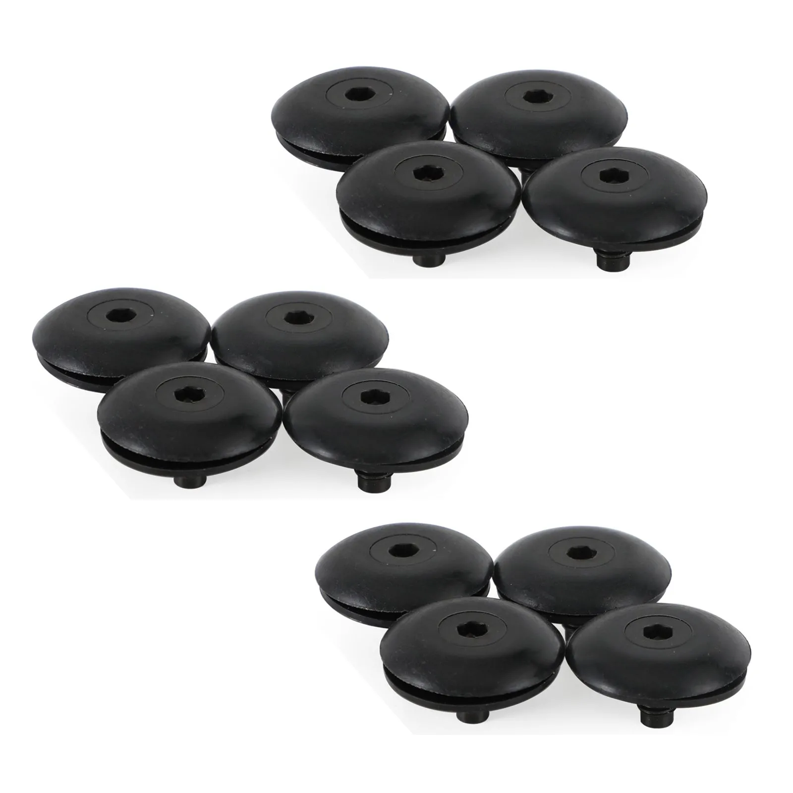 2012-2021 Ford Transit Custom 12 tornillos de perno con orificio para portaequipajes de techo con junta genérica