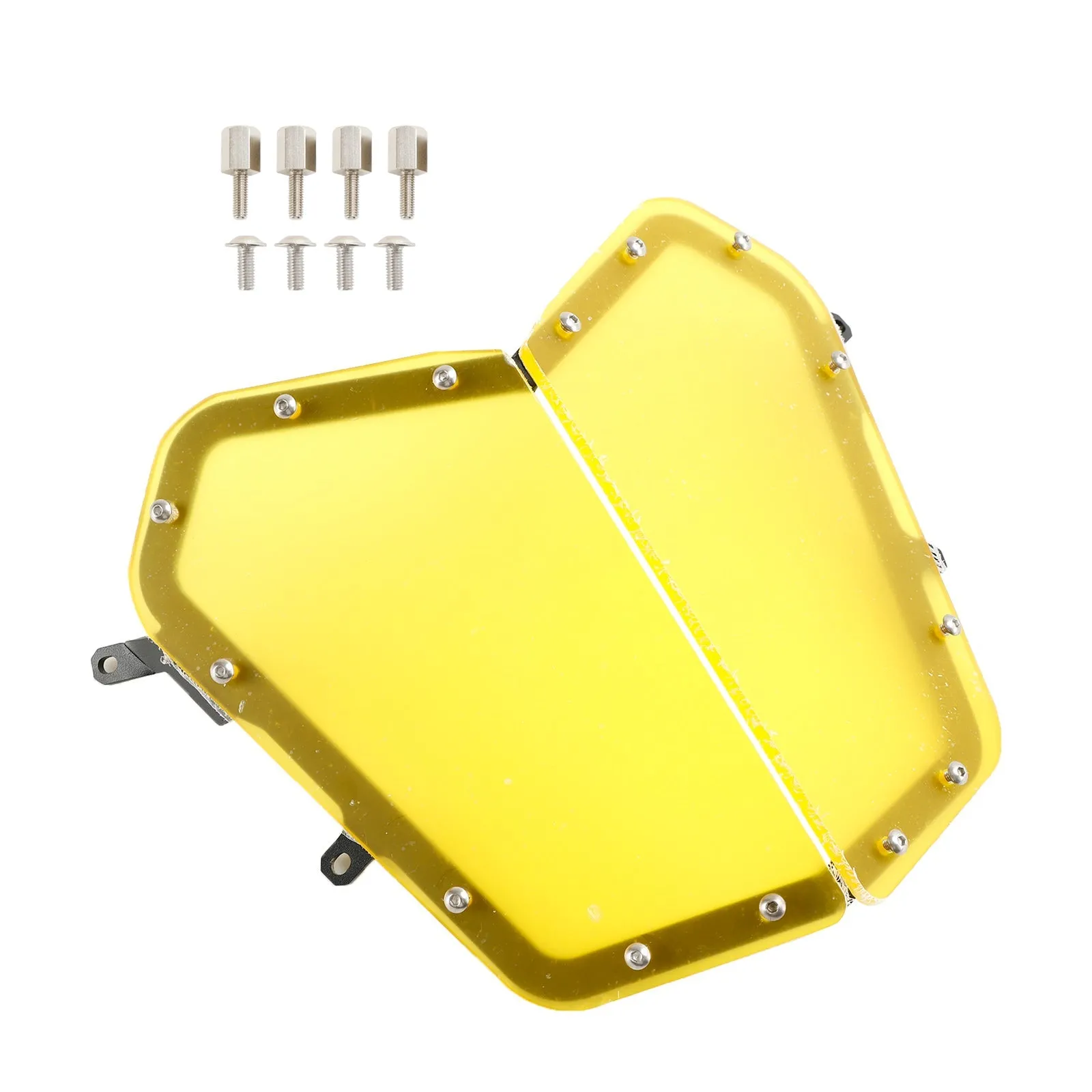 2019-2023 Yamaha Tenere 700 Cubierta acrílica de protección de faros delanteros