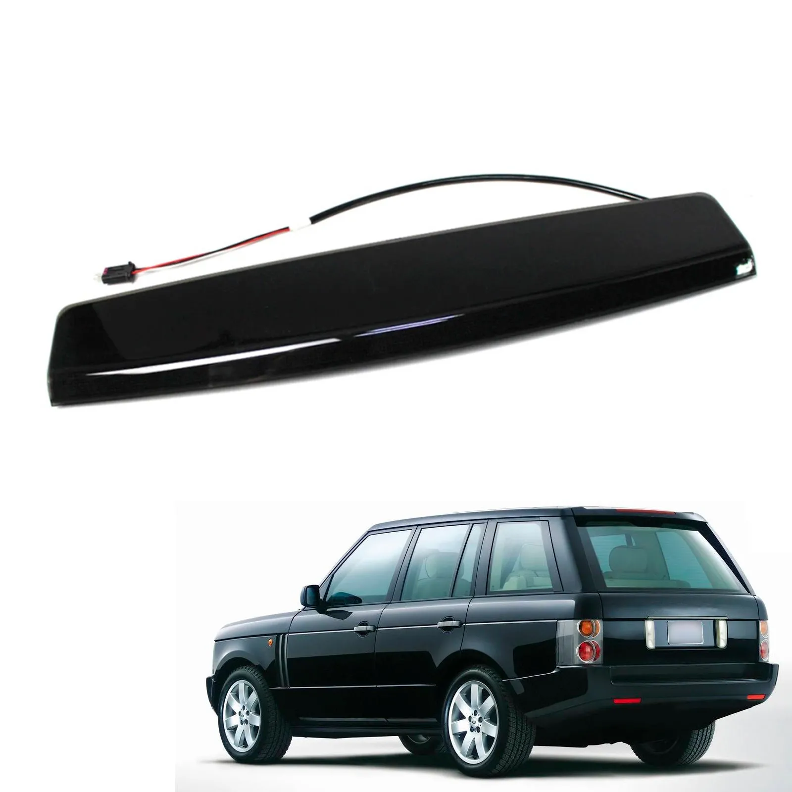 Black Raised Stop Fire XFG000040 para Land Rover Range Rover