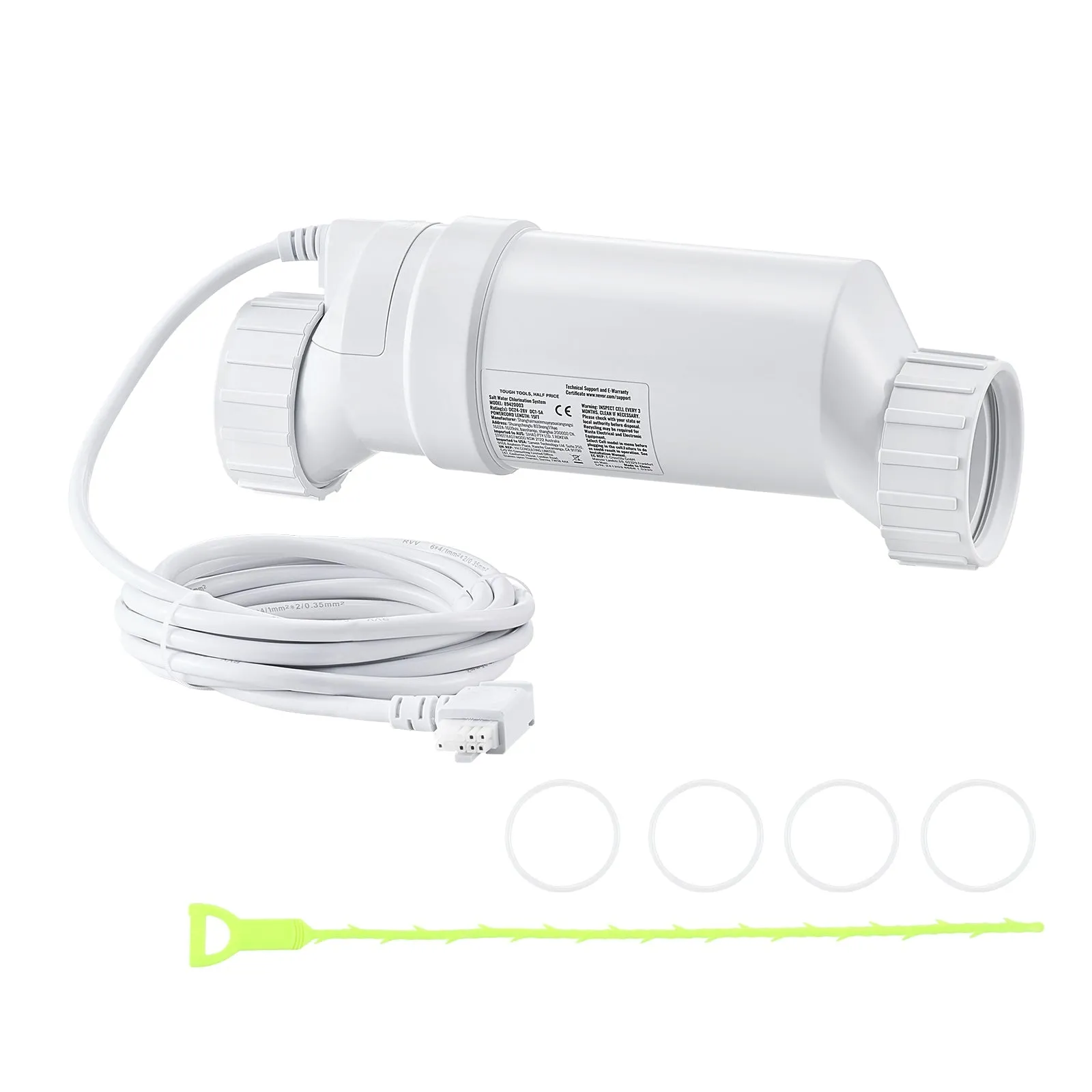 Generador de cloro de sal 20 Cell-15/89420001 40 000 galones para piscinas