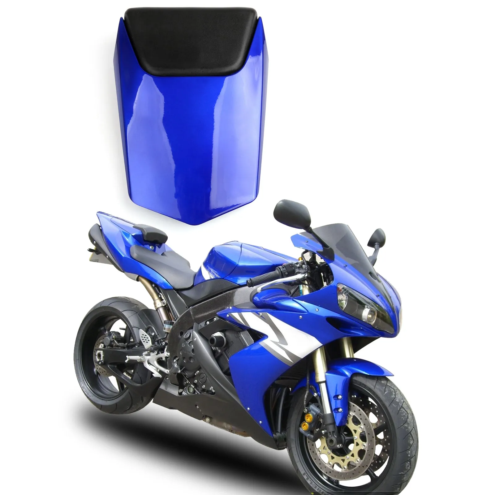Yamaha YZF R1 2000 2001 Azul