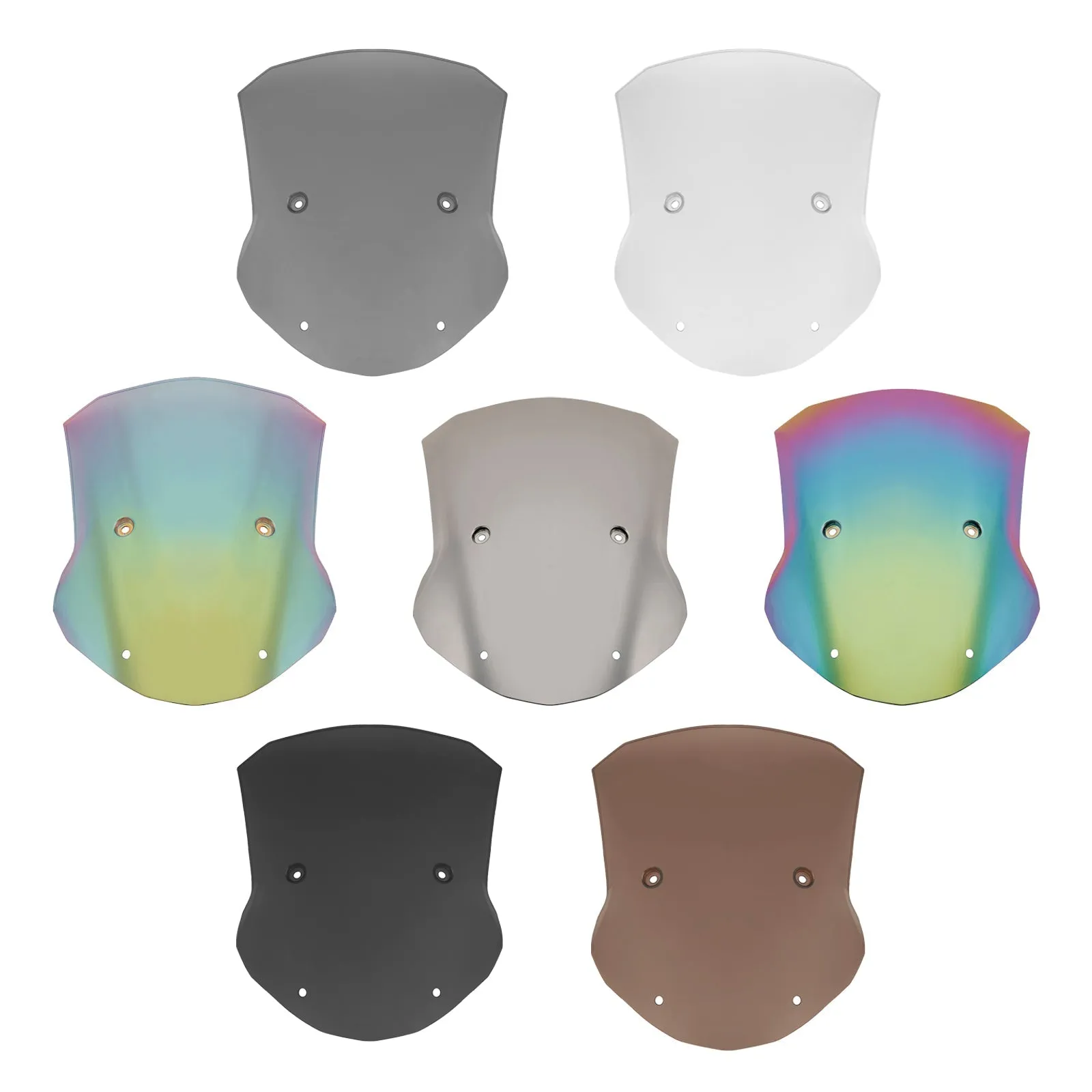 BMW S1000XR 2020-2024 Cabrionero parabrisas parabrisas de parabrisas de parabrisas