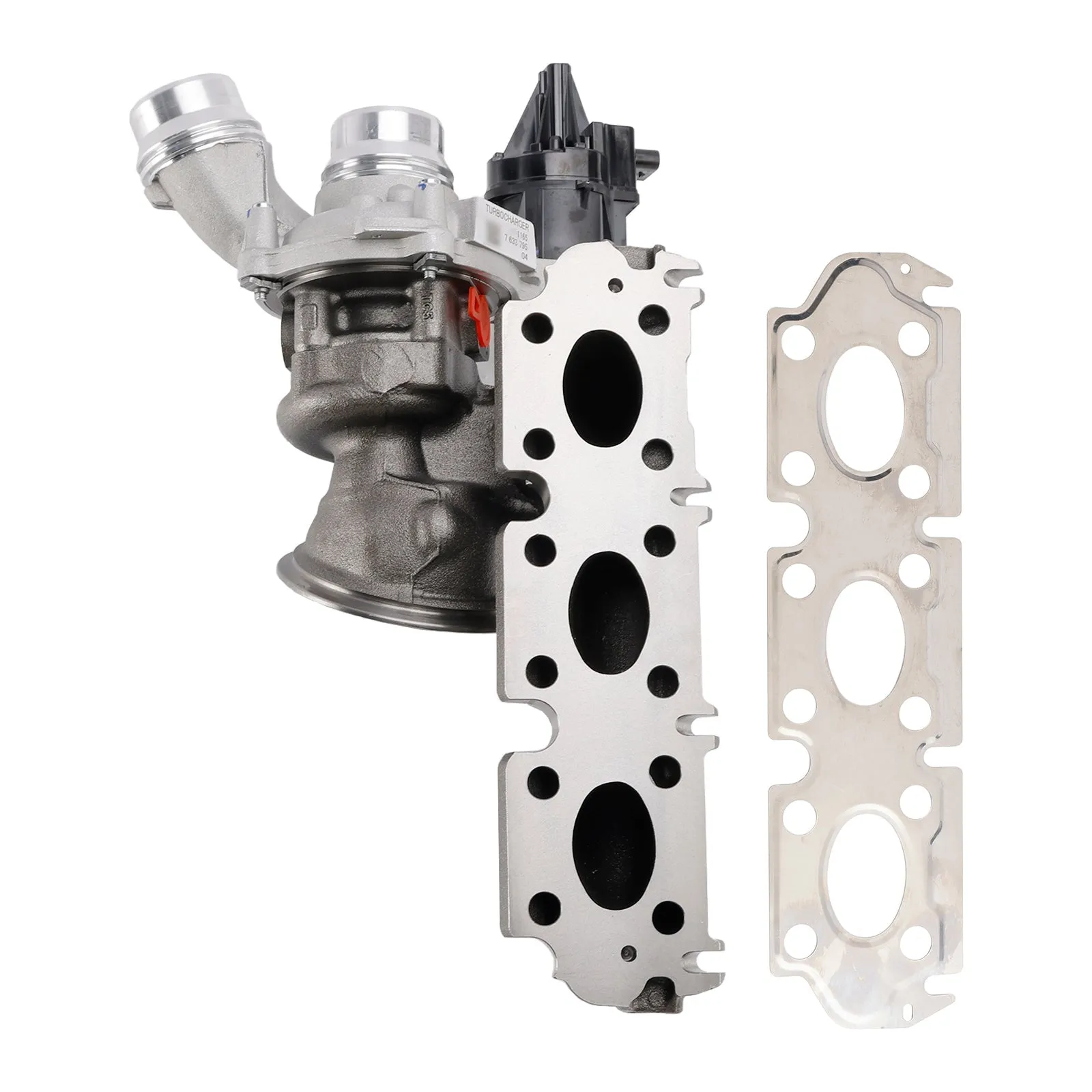 Turbocompresor y articulación para BMW 116i (F20 F21) 2015+ 11657633795 11659895980