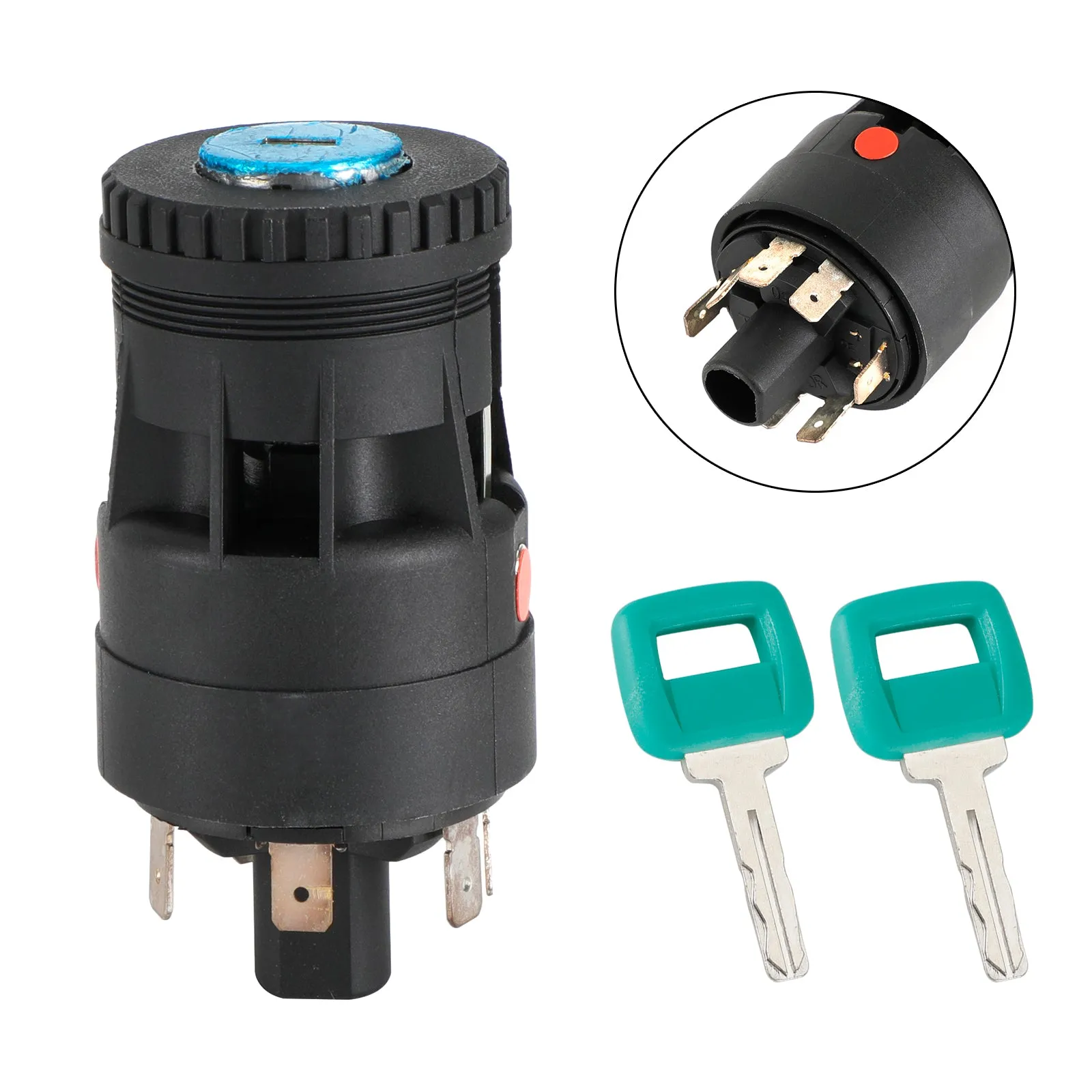 Interruptor de encendido con llaves 15082295 11007281 para camión Volvo A20C A30C