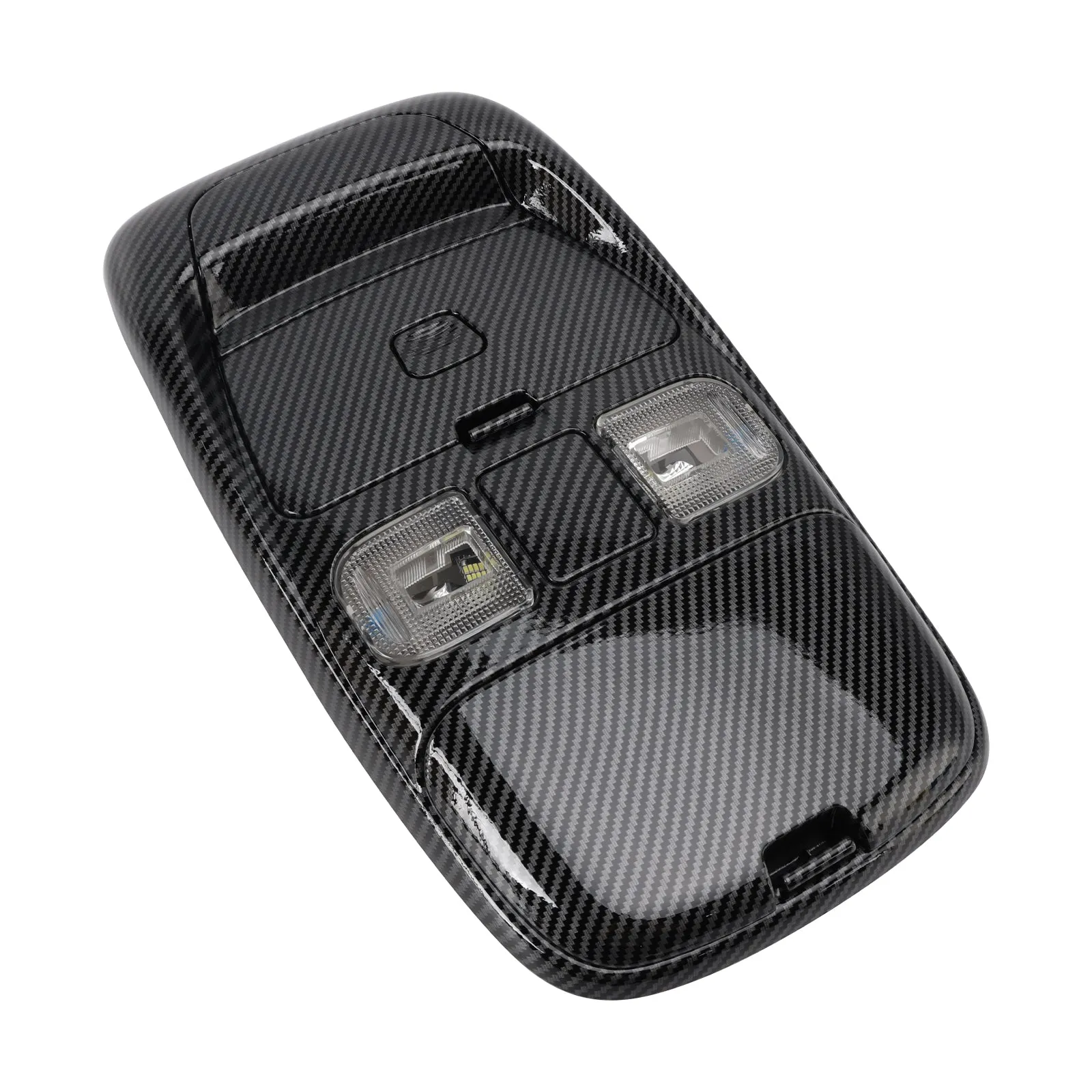 Consola de pabellón de carbono delantero para Dodge Ram 3500 1998-2002